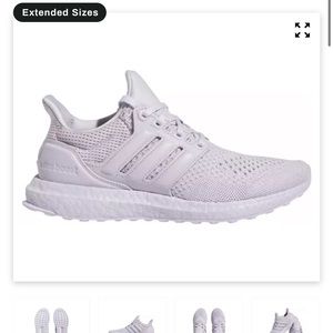 PINK ADIDAS ULTRABOOST SNEAKERS SIZE 8